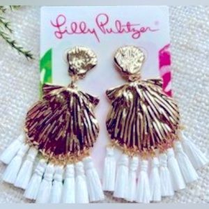 Lilly Pulitzer Sway With Me Earrings new